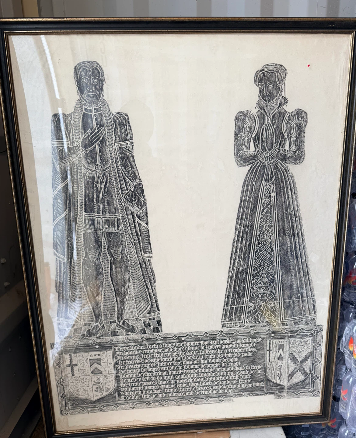 Vintage Framed Print