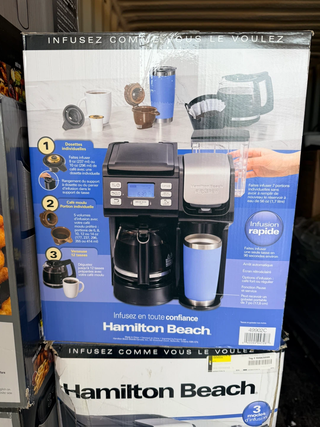 Hamilton Beach FlexBrew Trio Coffee Maker