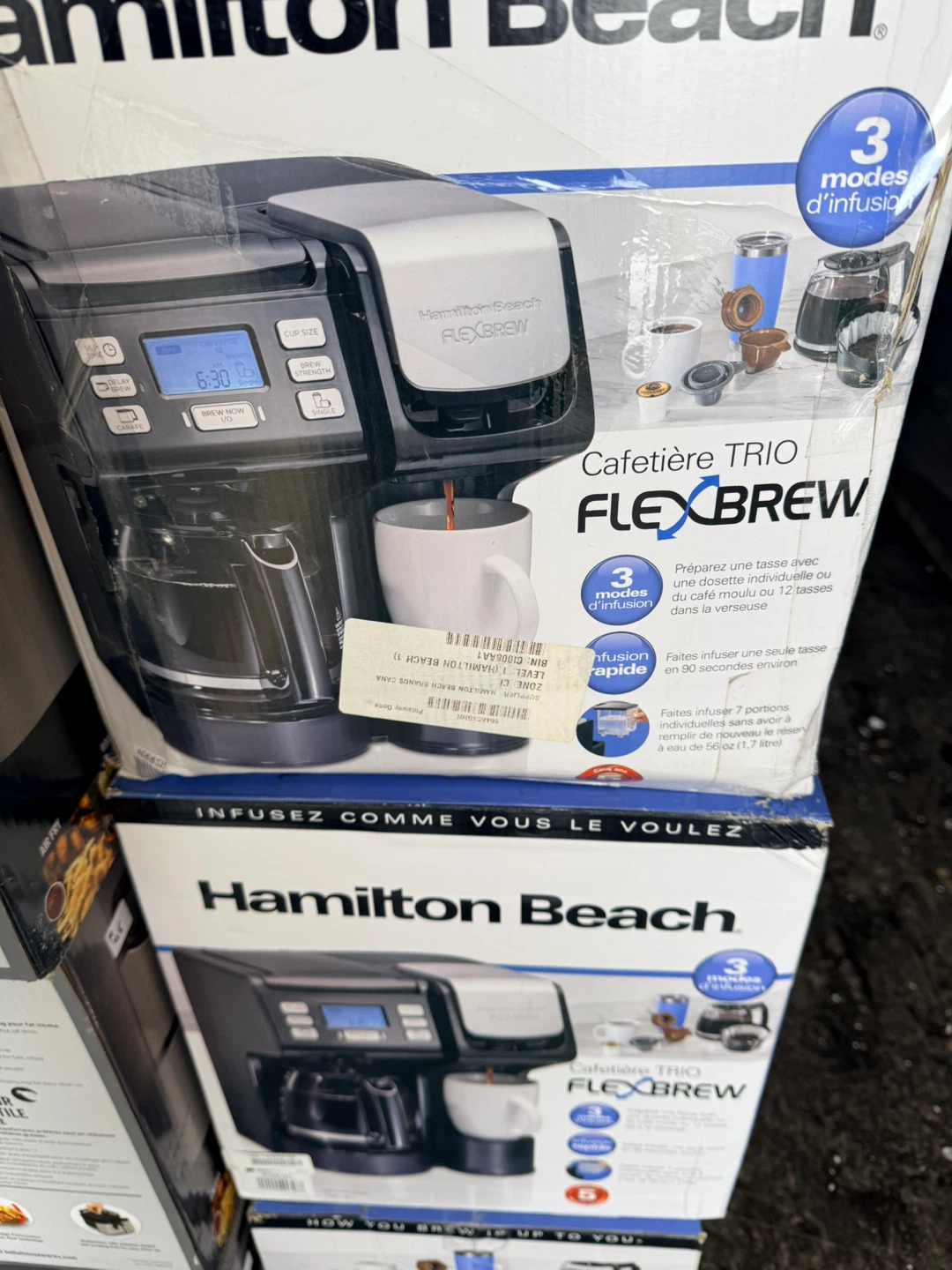 Hamilton Beach FlexBrew Trio Coffee Maker - photo 2
