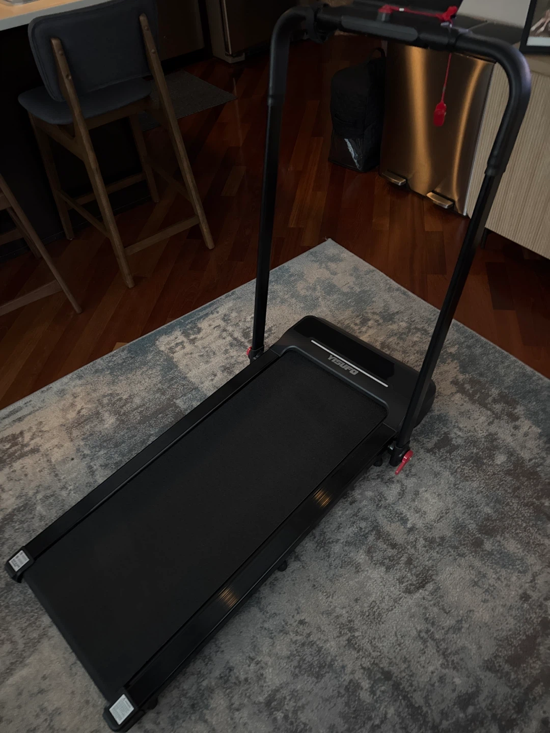 2 in 1 Folding Treadmill - Space Saving