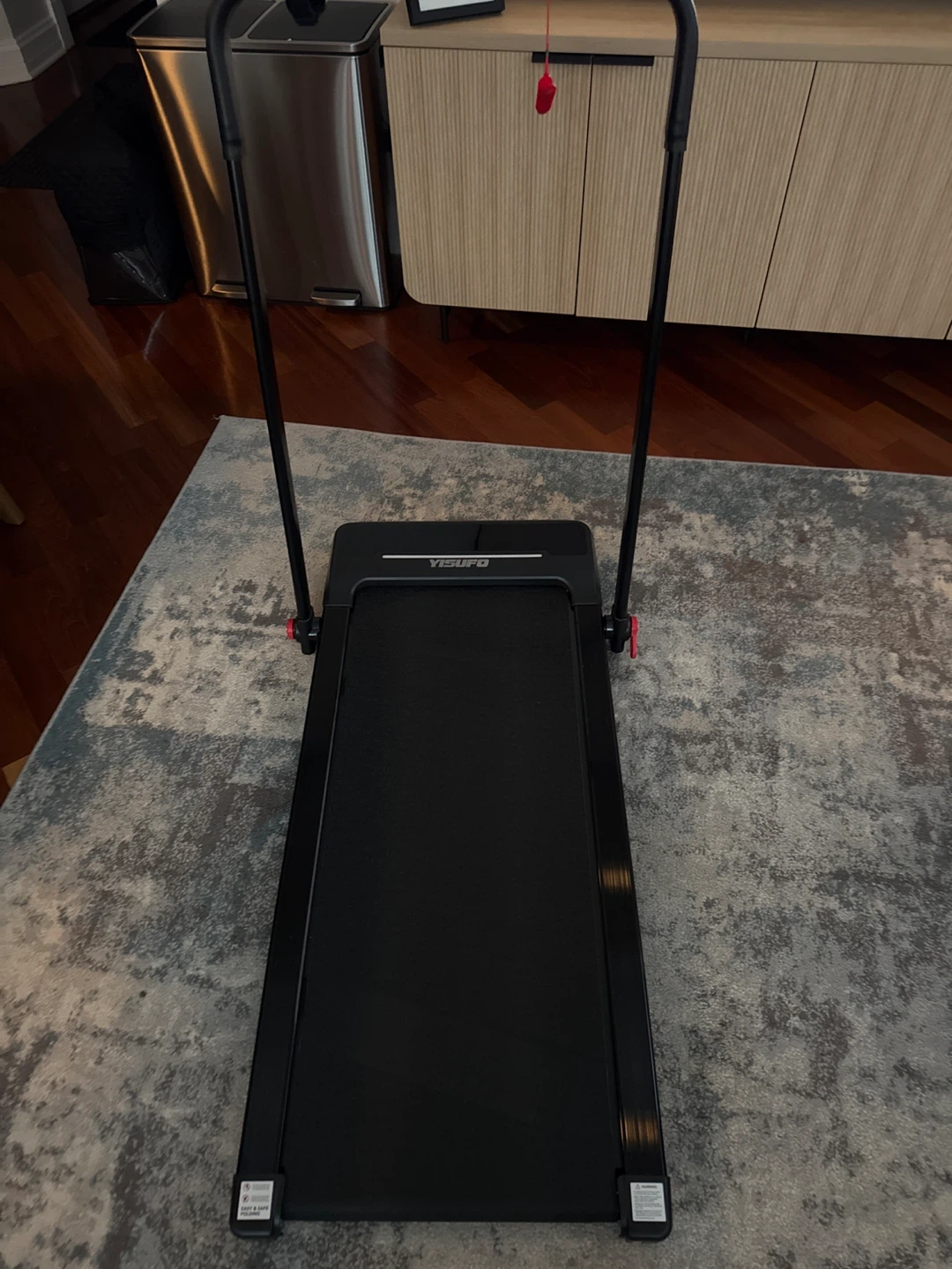 2 in 1 Folding Treadmill - Space Saving - photo 4