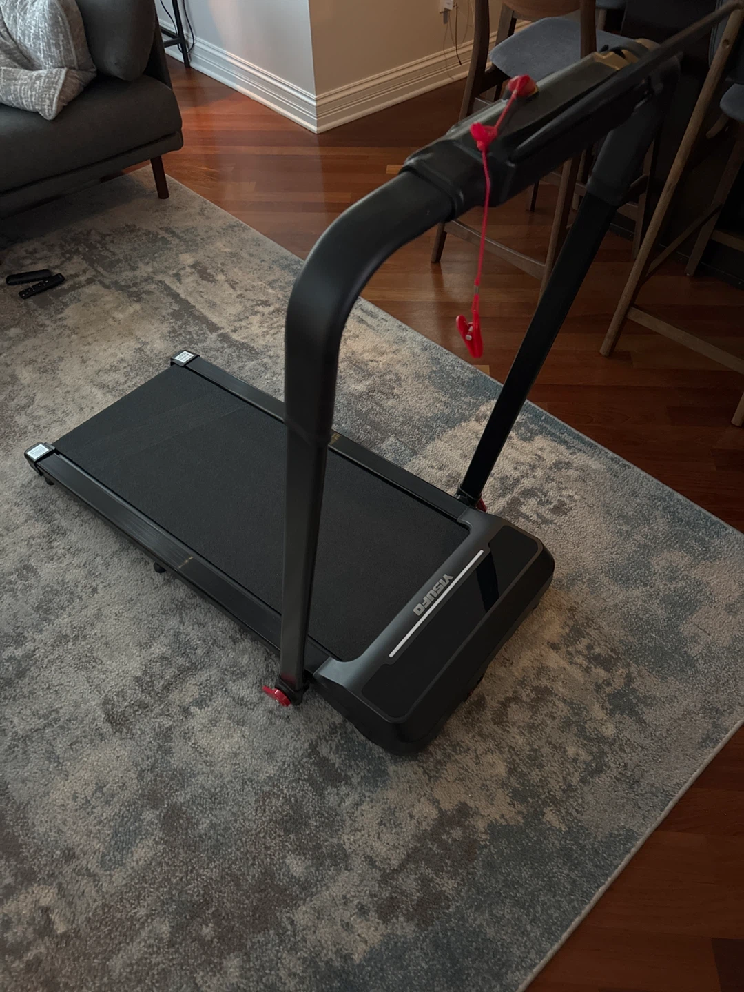 2 in 1 Folding Treadmill - Space Saving - photo 3