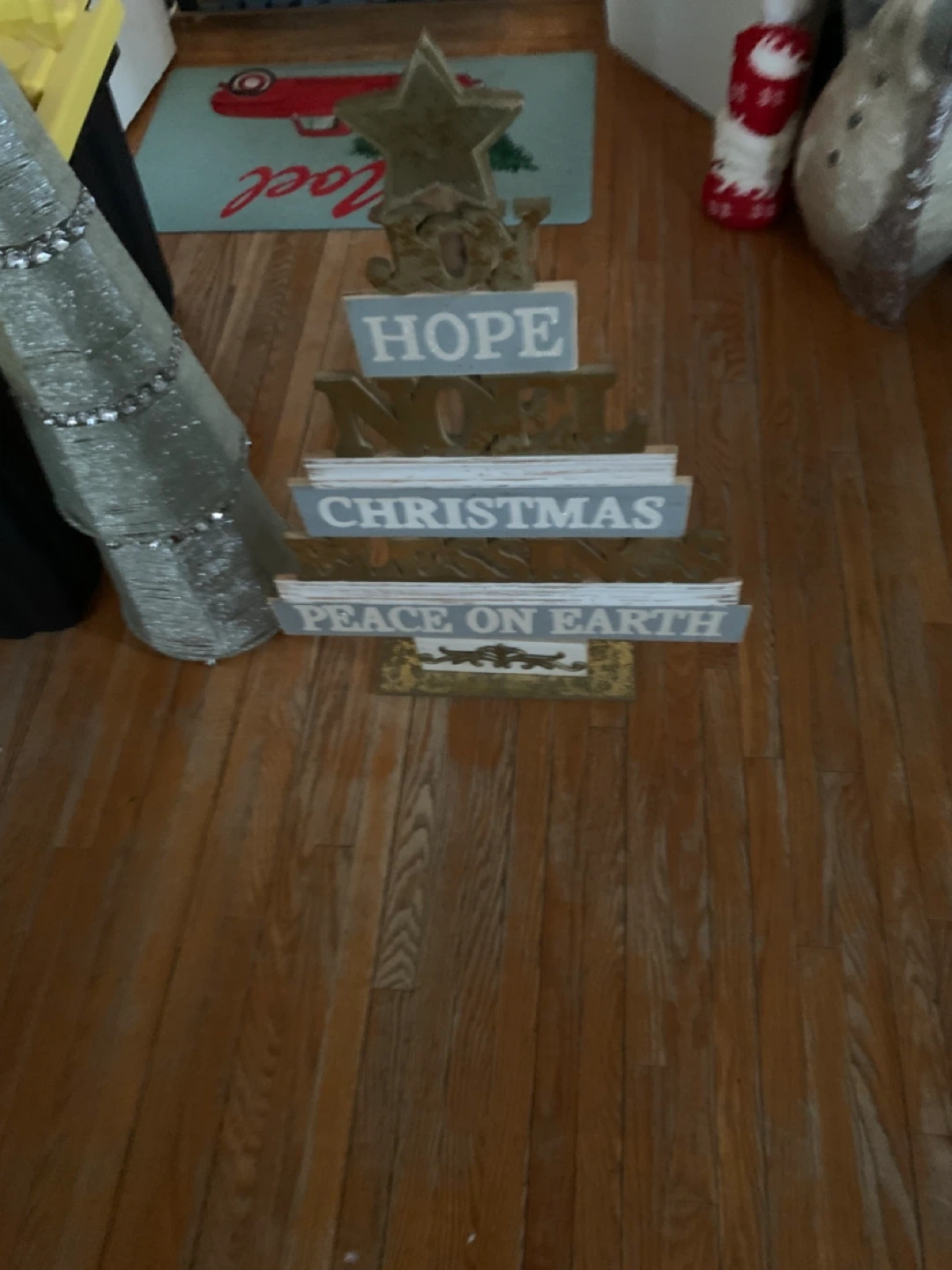 Tree sign