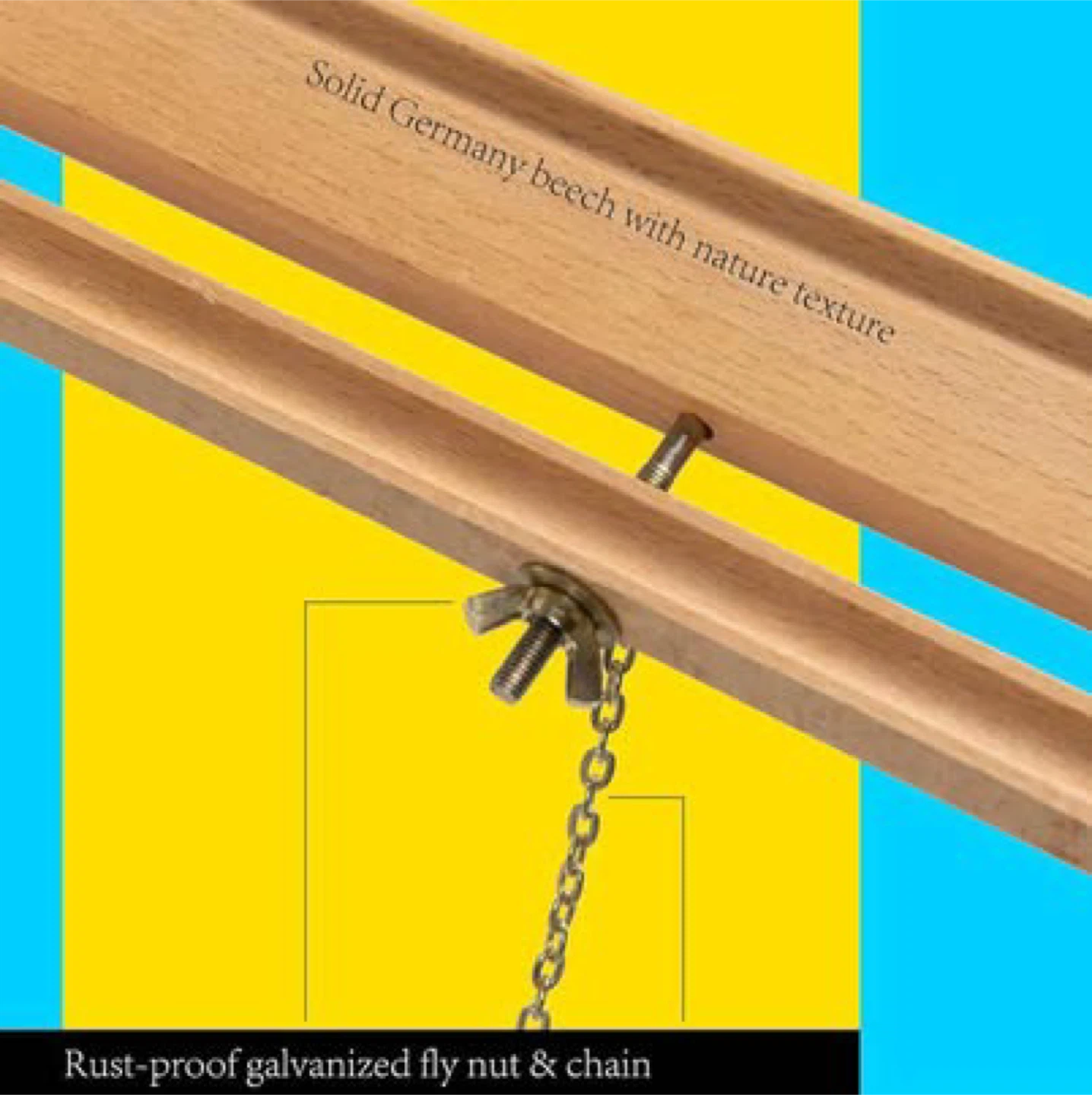 Wooden Tripod Easel Stand - photo 4