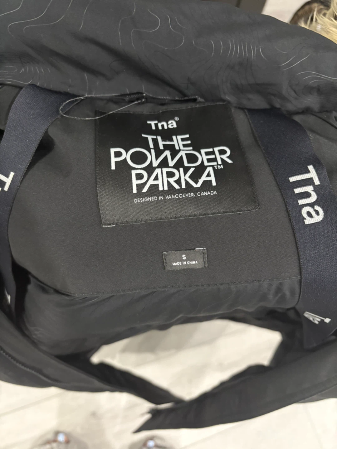 Tna The Powder Parka - Size S