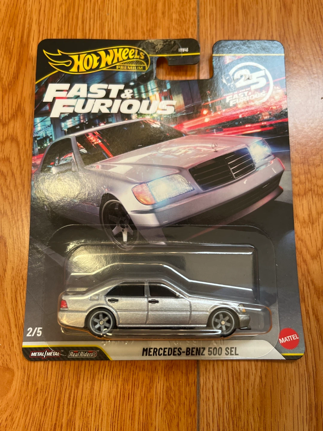 Hot Wheels Fast & Furious Mercedes-Benz 500 SEL