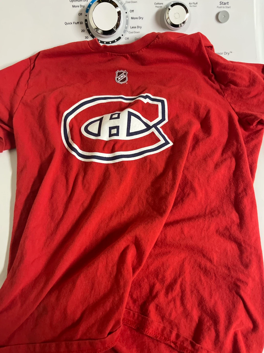 NHL Montreal Canadiens Red T-Shirt