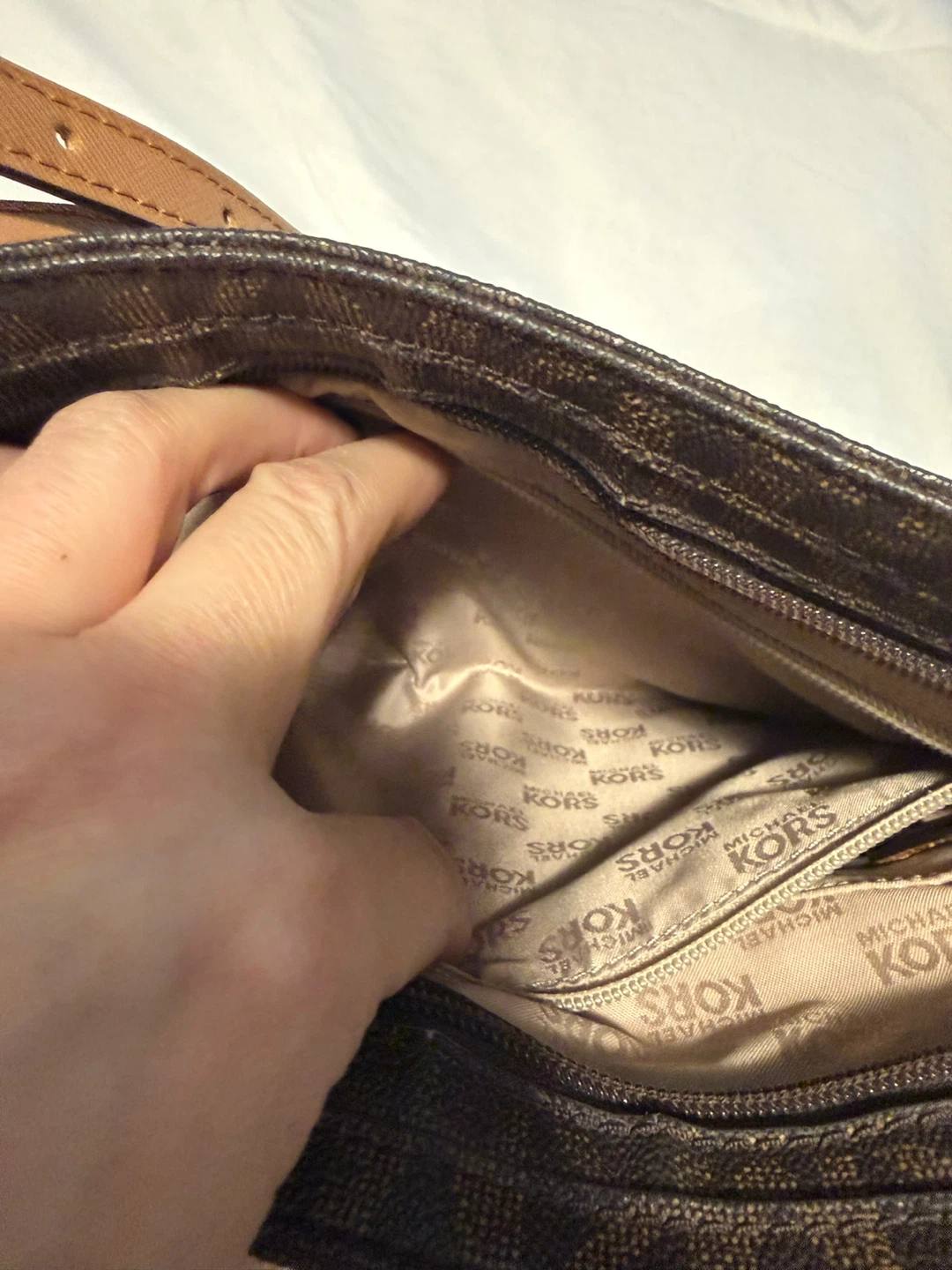 Michael Kors Brown Crossbody Bag - photo 4