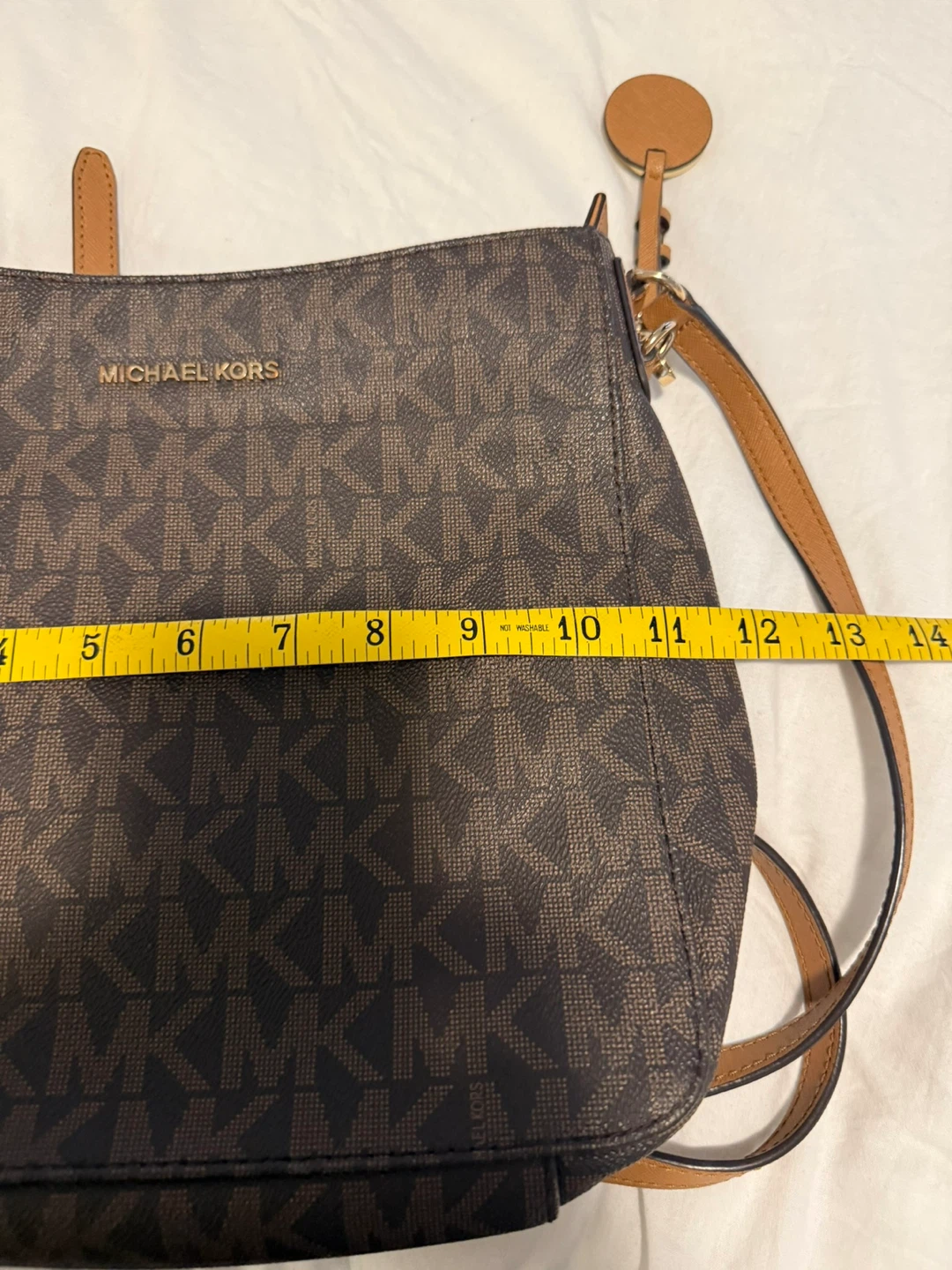 Michael Kors Brown Crossbody Bag - photo 2