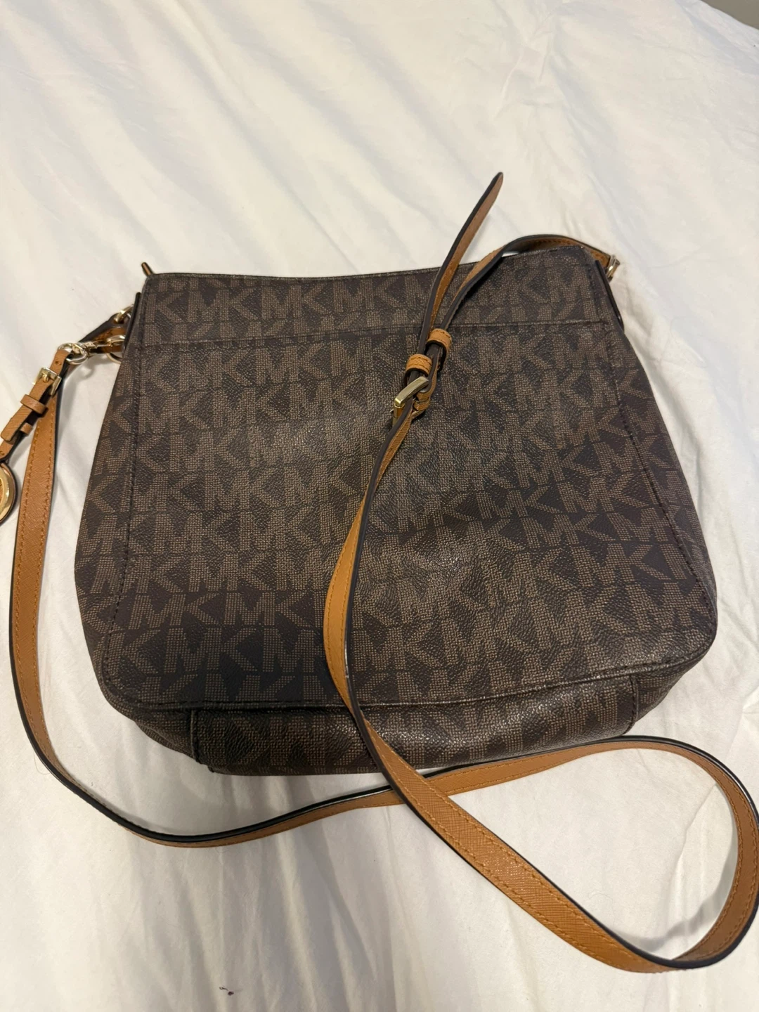 Michael Kors Brown Crossbody Bag