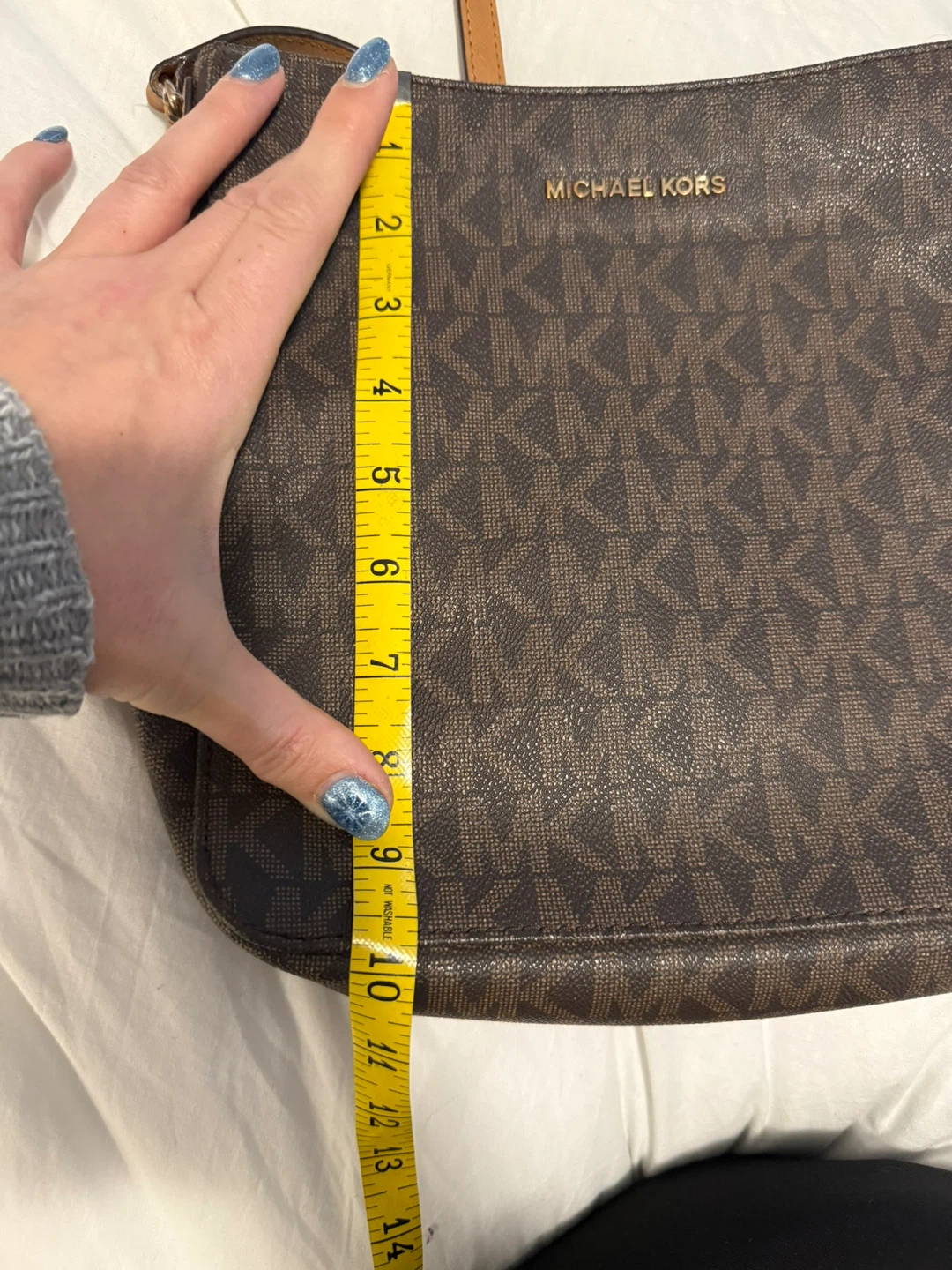 Michael Kors Brown Crossbody Bag - photo 3