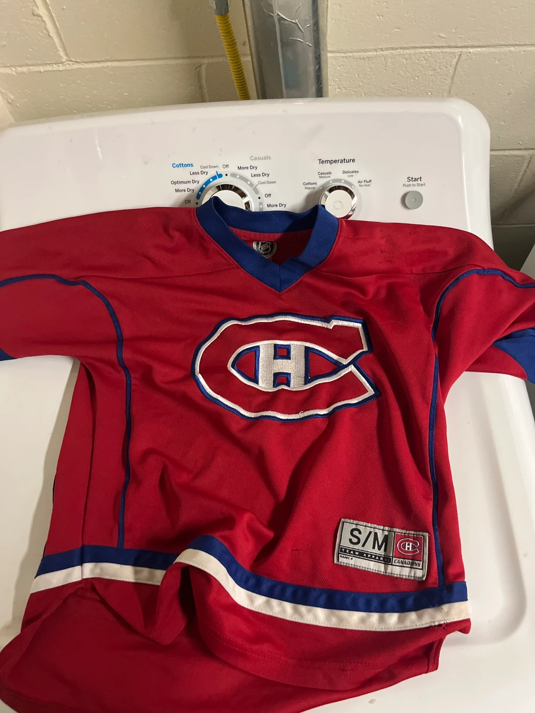 Montreal Canadiens NHL Jersey - Size S/M