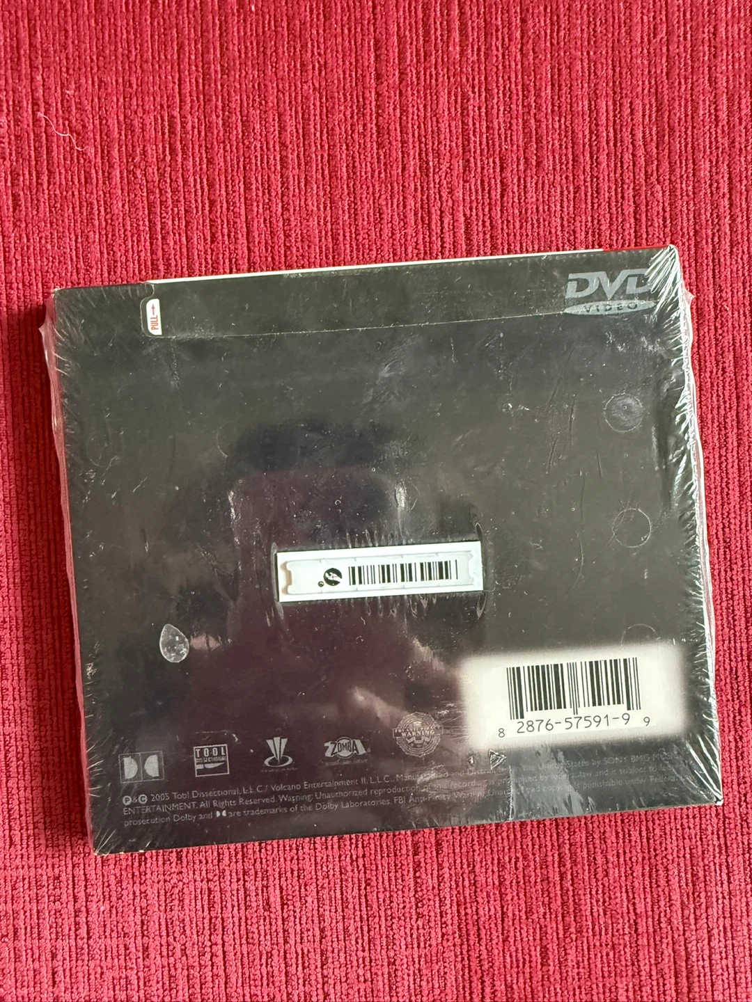 Tool Parabola DVD - Unopened - photo 3