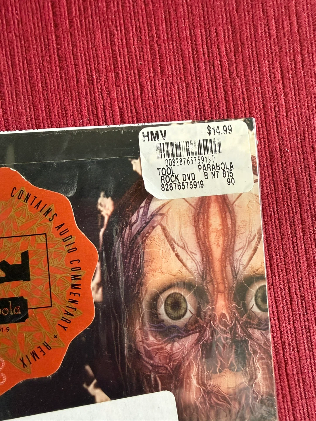 Tool Parabola DVD - Unopened - photo 2
