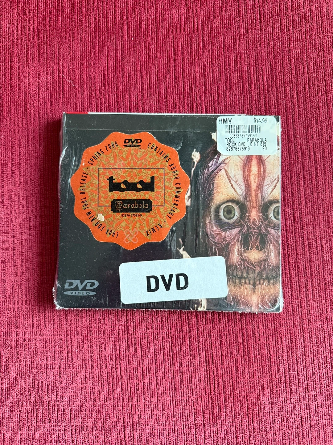 Tool Parabola DVD - Unopened