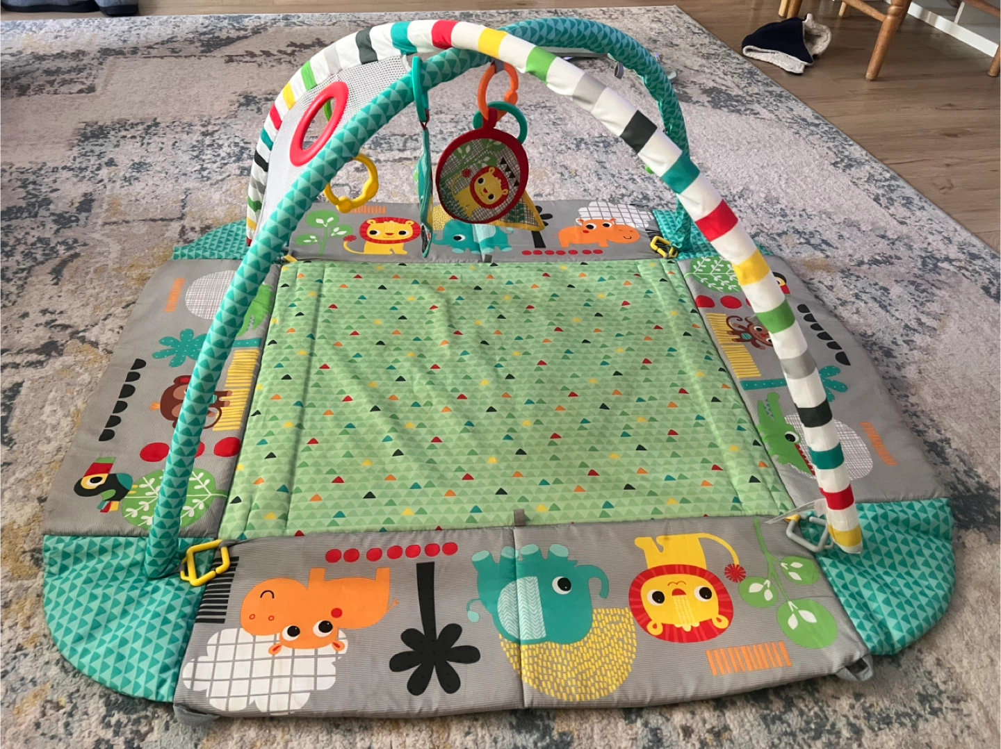 Activity Gym Play Mat