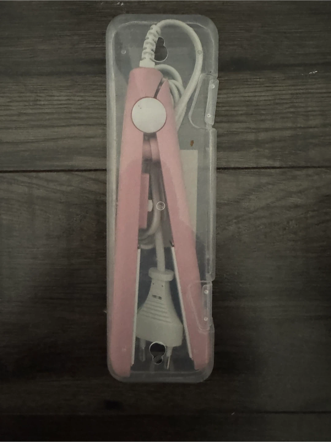 BabyBasnon Hair Straightener - New - photo 2