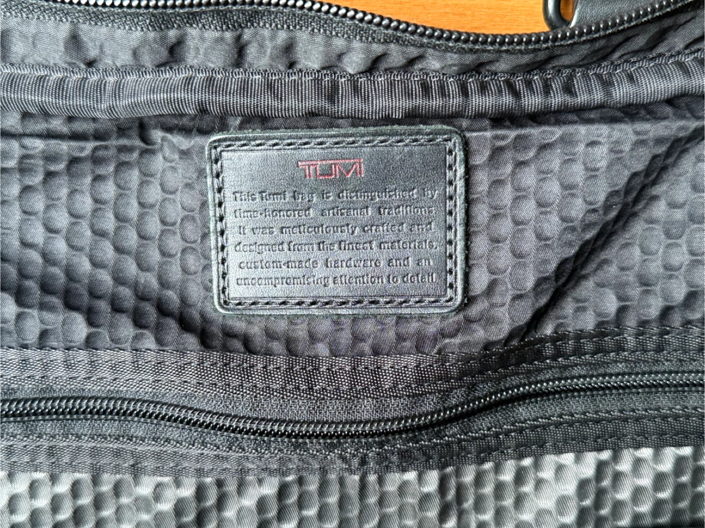 TUMI Black Laptop/Briefcase - photo 4