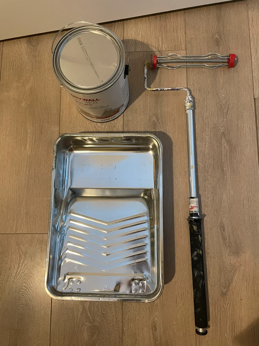 Painting bundle: Drywall Primer + Roller Set