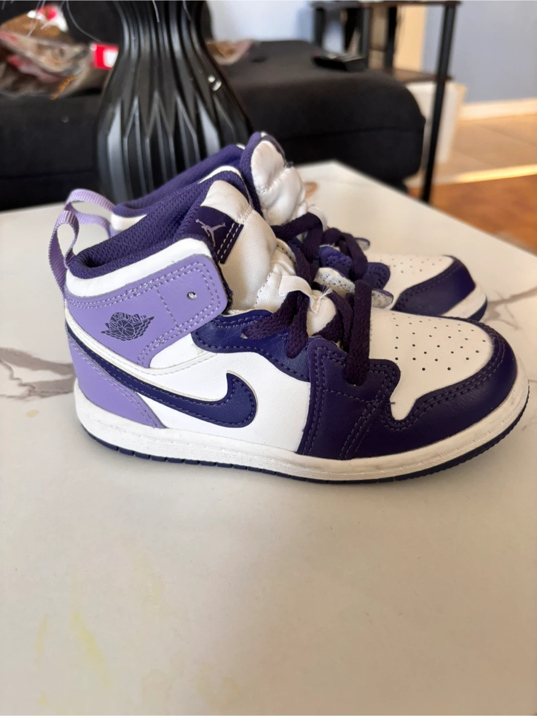 Air Jordan 1 High Top Sneakers - Size 5