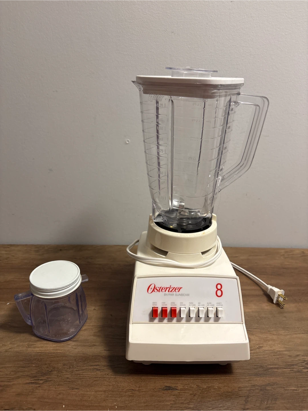Osterizer Blender + Measuring Cup