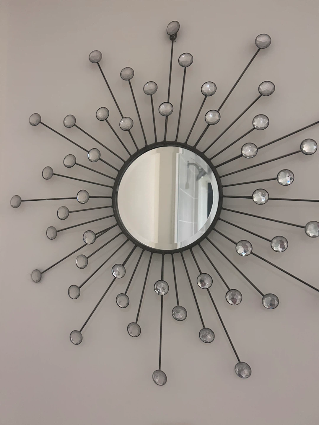 Sunburst Mirror Wall Decor - photo 2