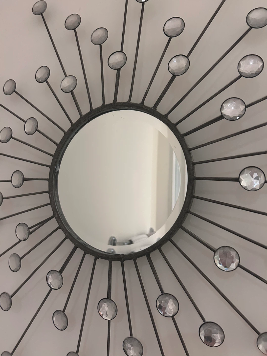 Sunburst Mirror Wall Decor