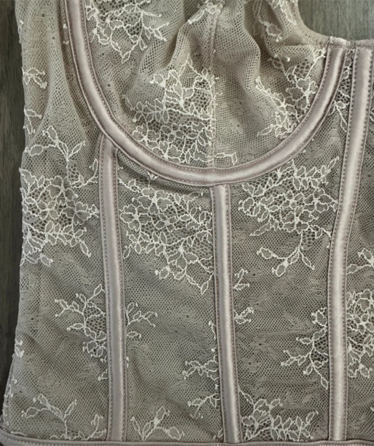 NEW Zara Lace Corset Top - photo 2