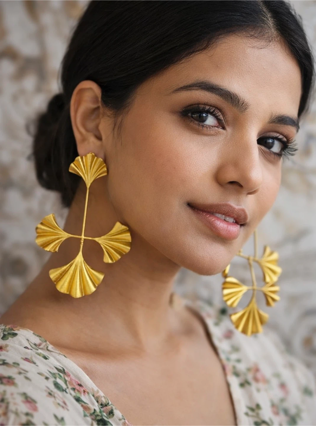Amama Large Fashion Earrings