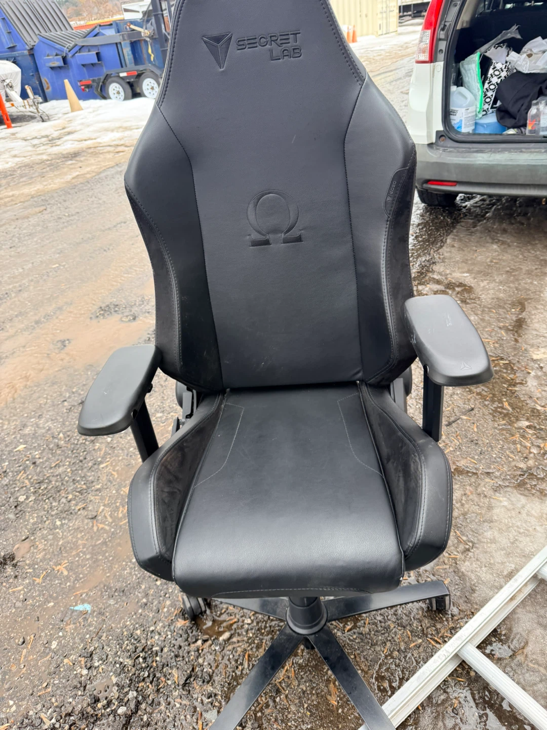Secretlab Omega Gaming Chair - Black