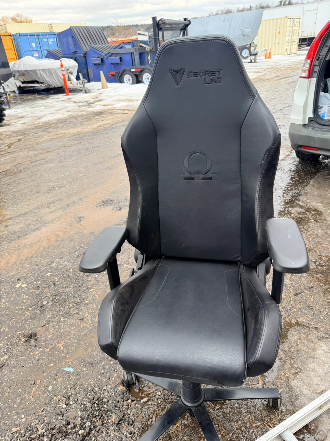 Secretlab Omega Gaming Chair - Black - photo 2