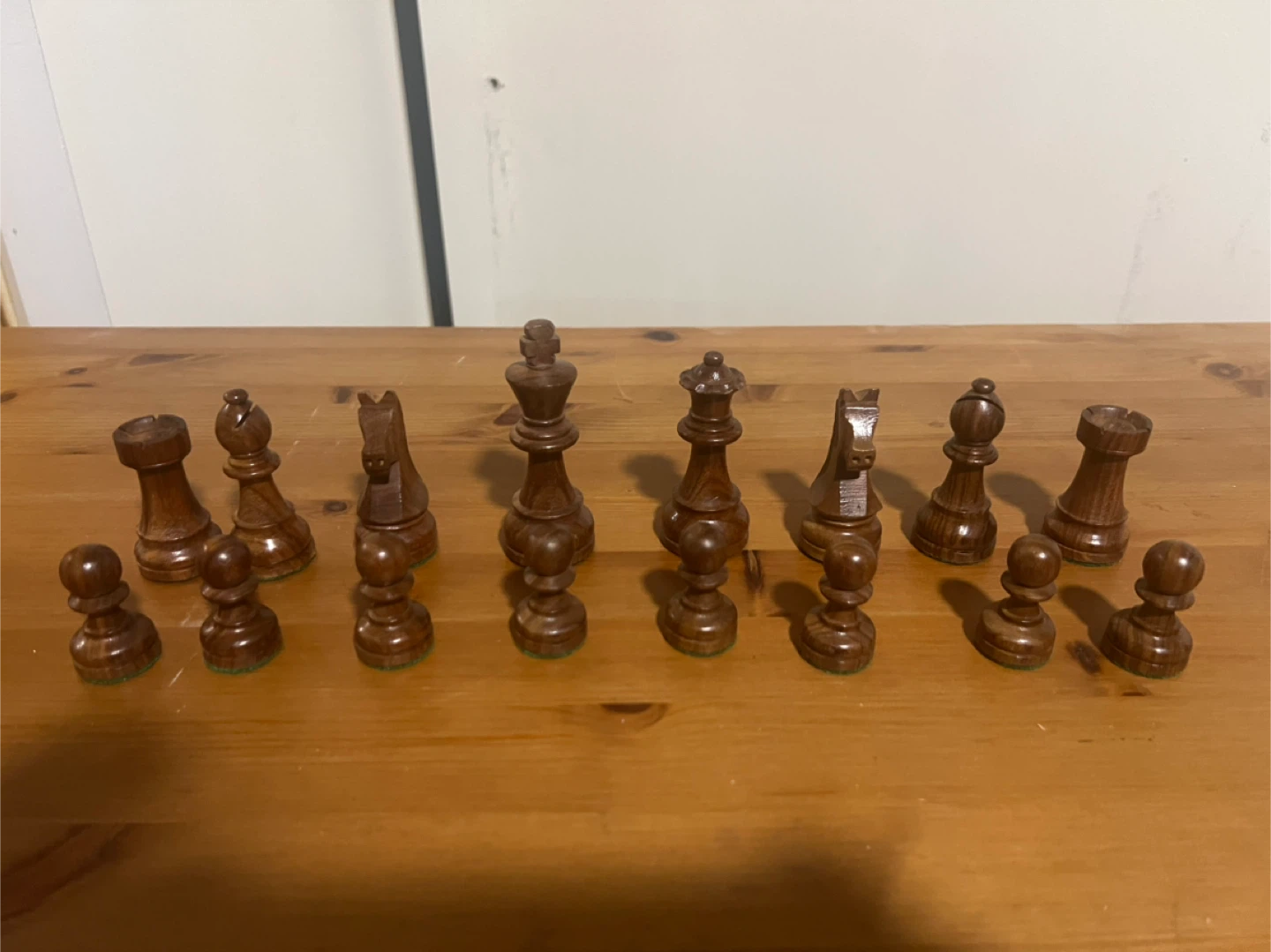 Wooden Chess Set - photo 2