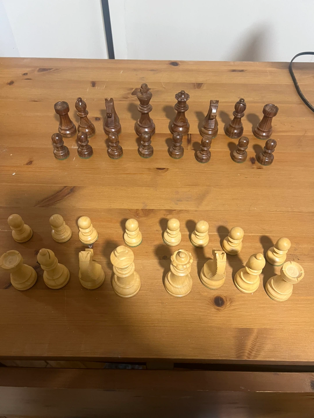 Wooden Chess Set