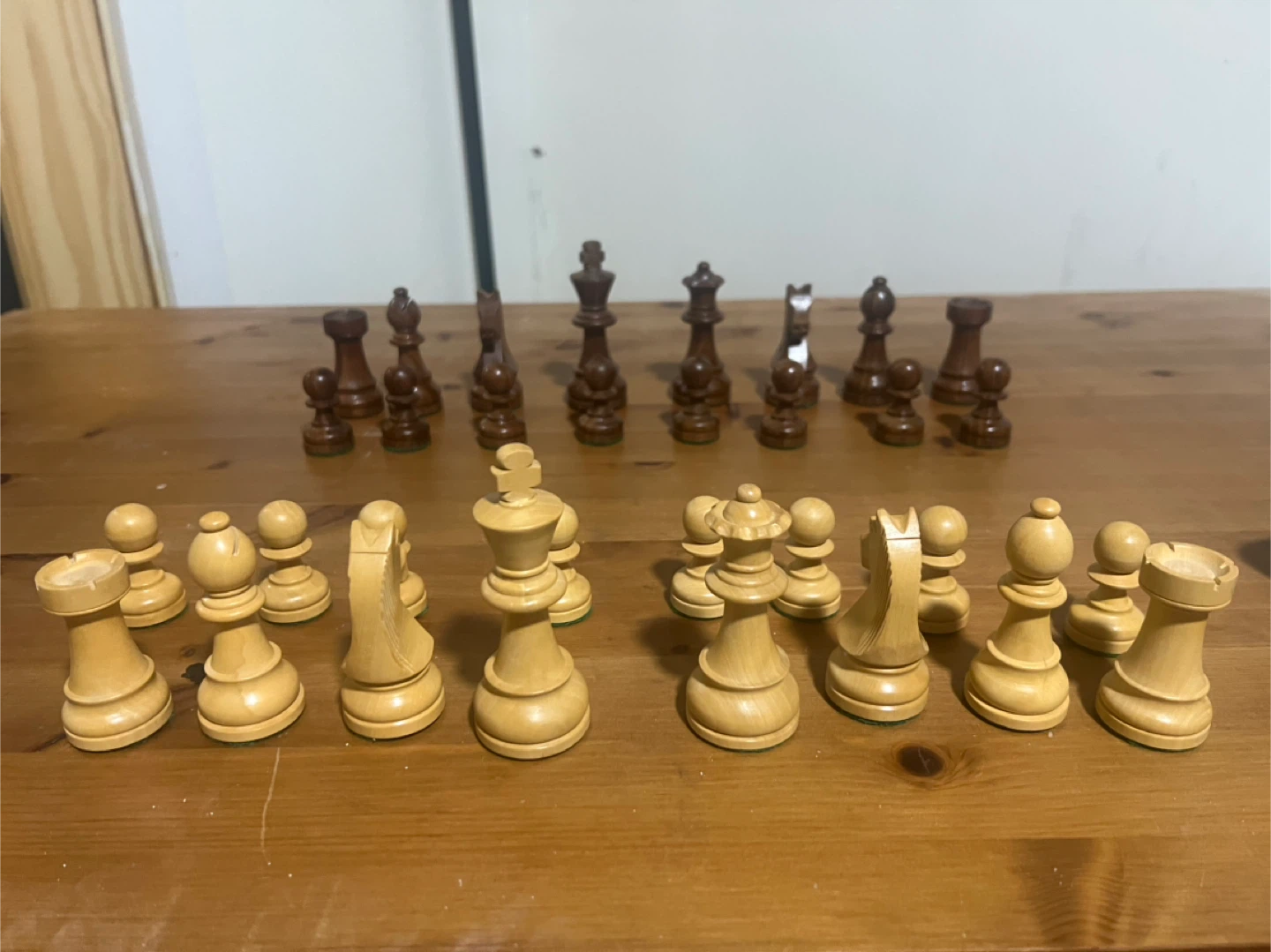 Wooden Chess Set - photo 3