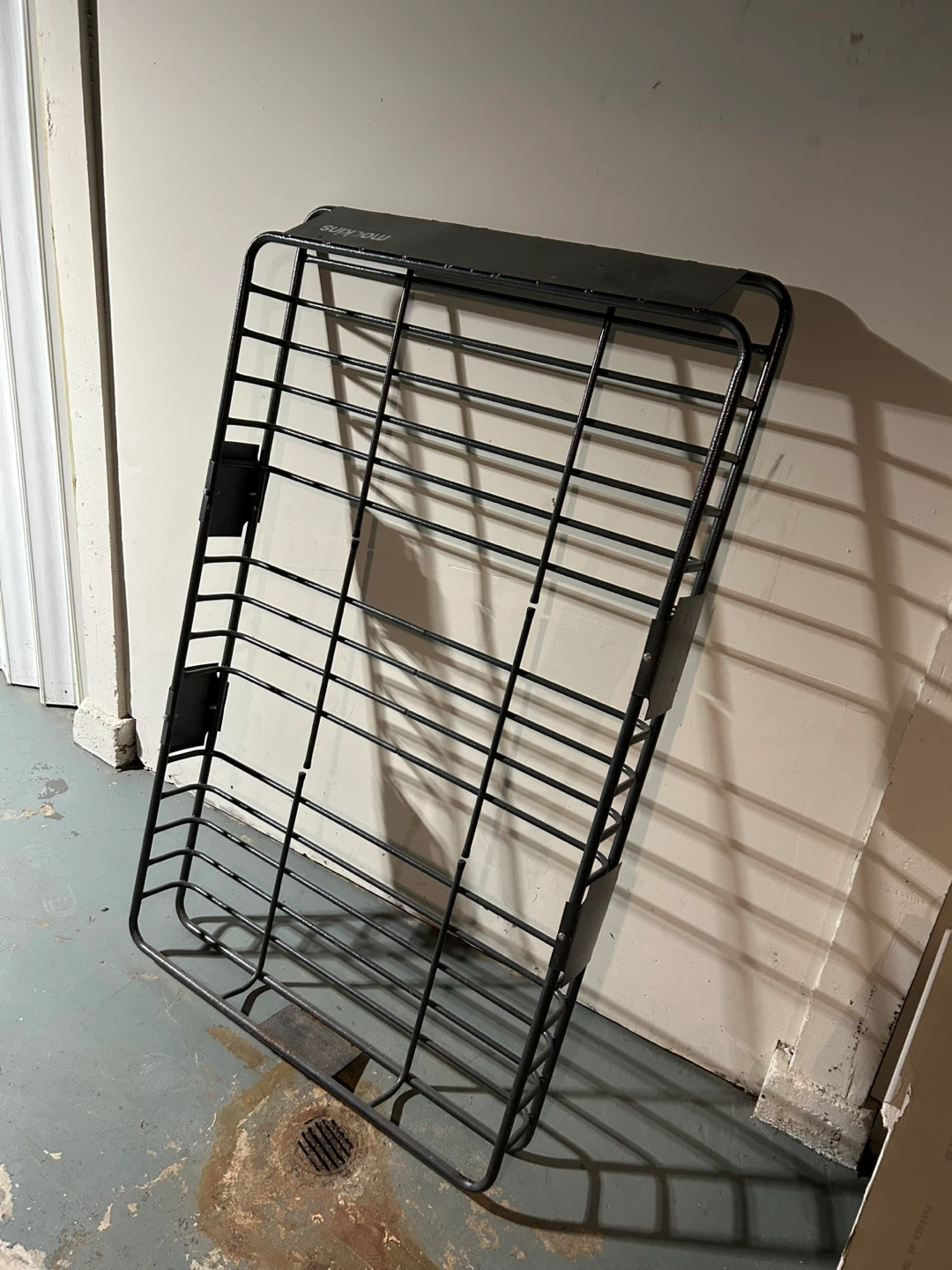 Mockins Black Roof Rack Cargo Carrier