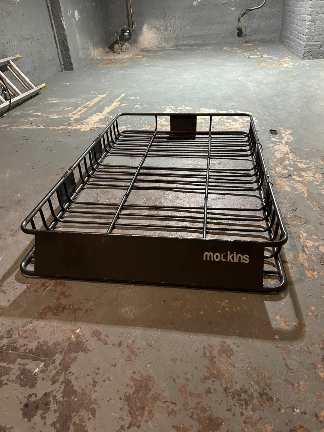 Mockins Black Roof Rack Cargo Carrier - photo 2
