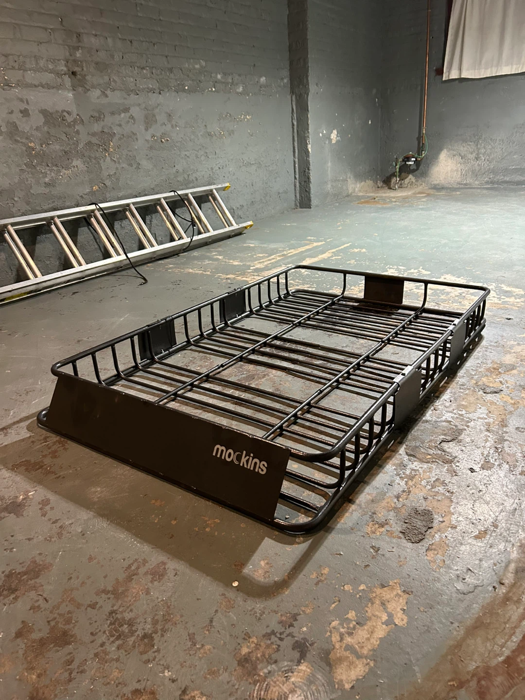 Mockins Black Roof Rack Cargo Carrier - photo 3