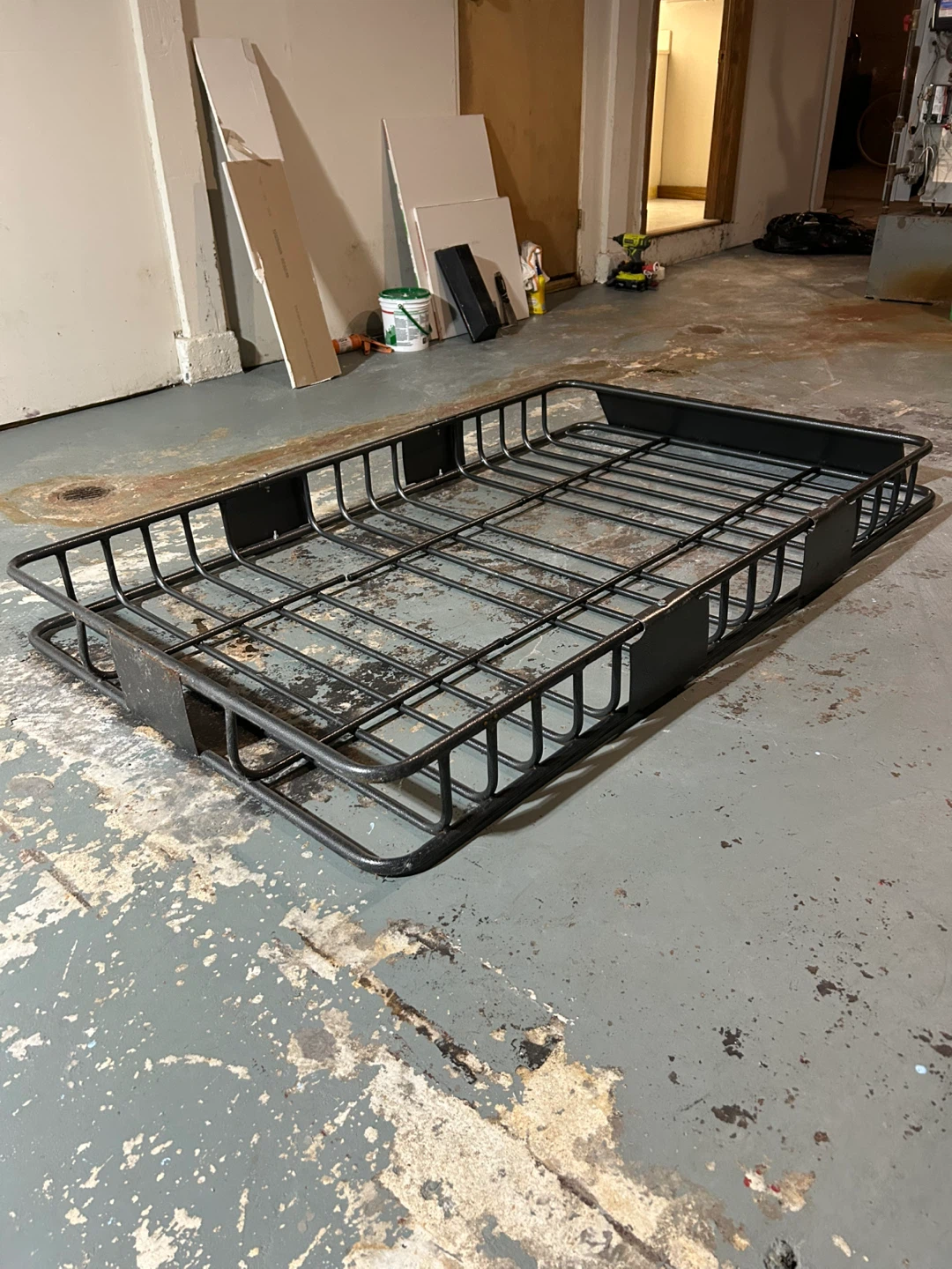 Mockins Black Roof Rack Cargo Carrier - photo 5