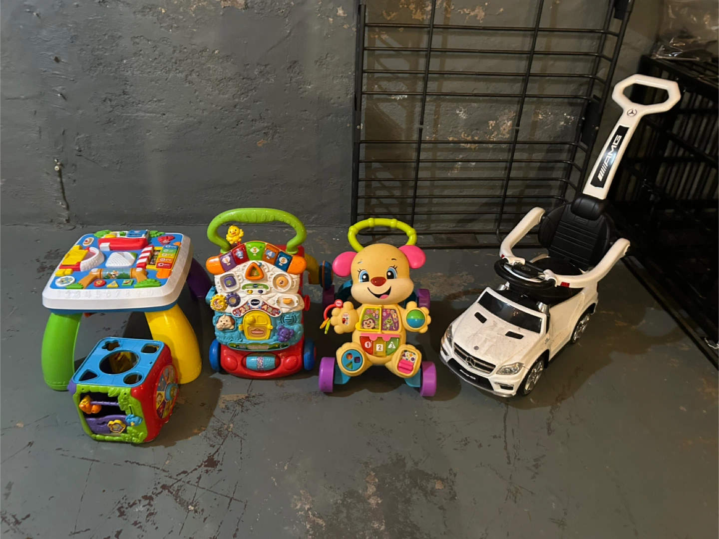 Kids Toys: Activity Table, Walkers & Ride-On Car - photo 3