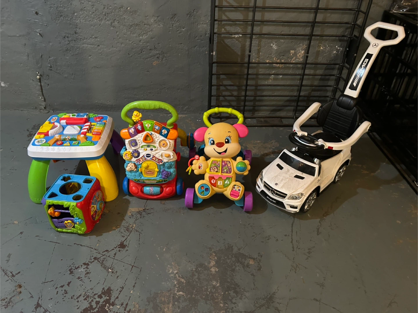 Kids Toys: Activity Table, Walkers & Ride-On Car - photo 2