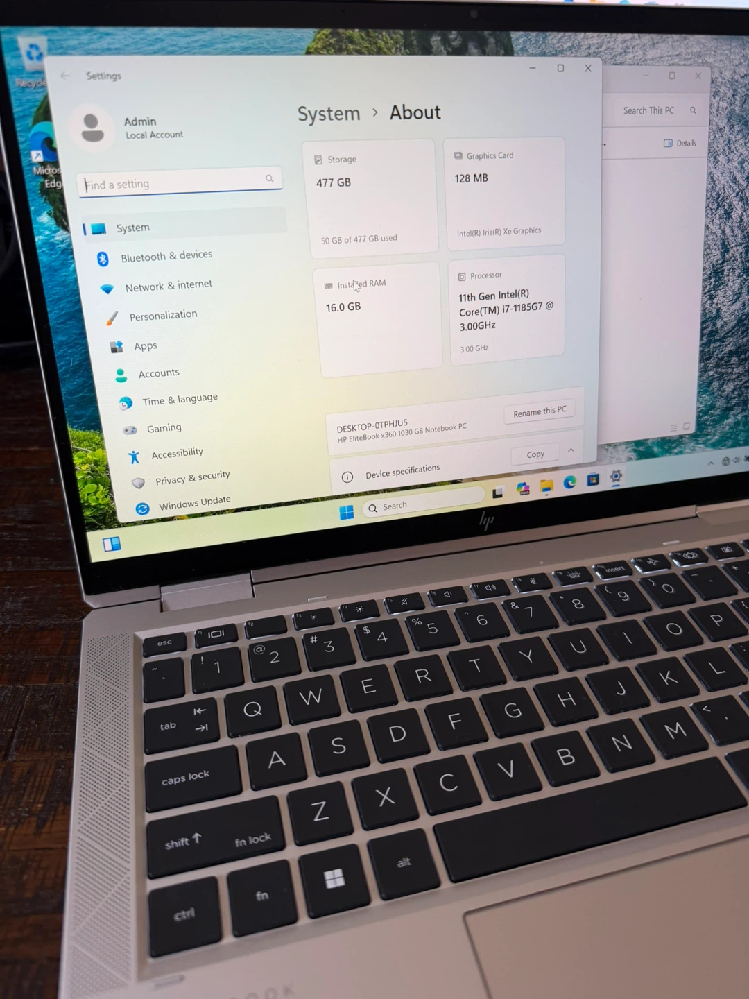 HP EliteBook x360 G7 Notebook PC - photo 4