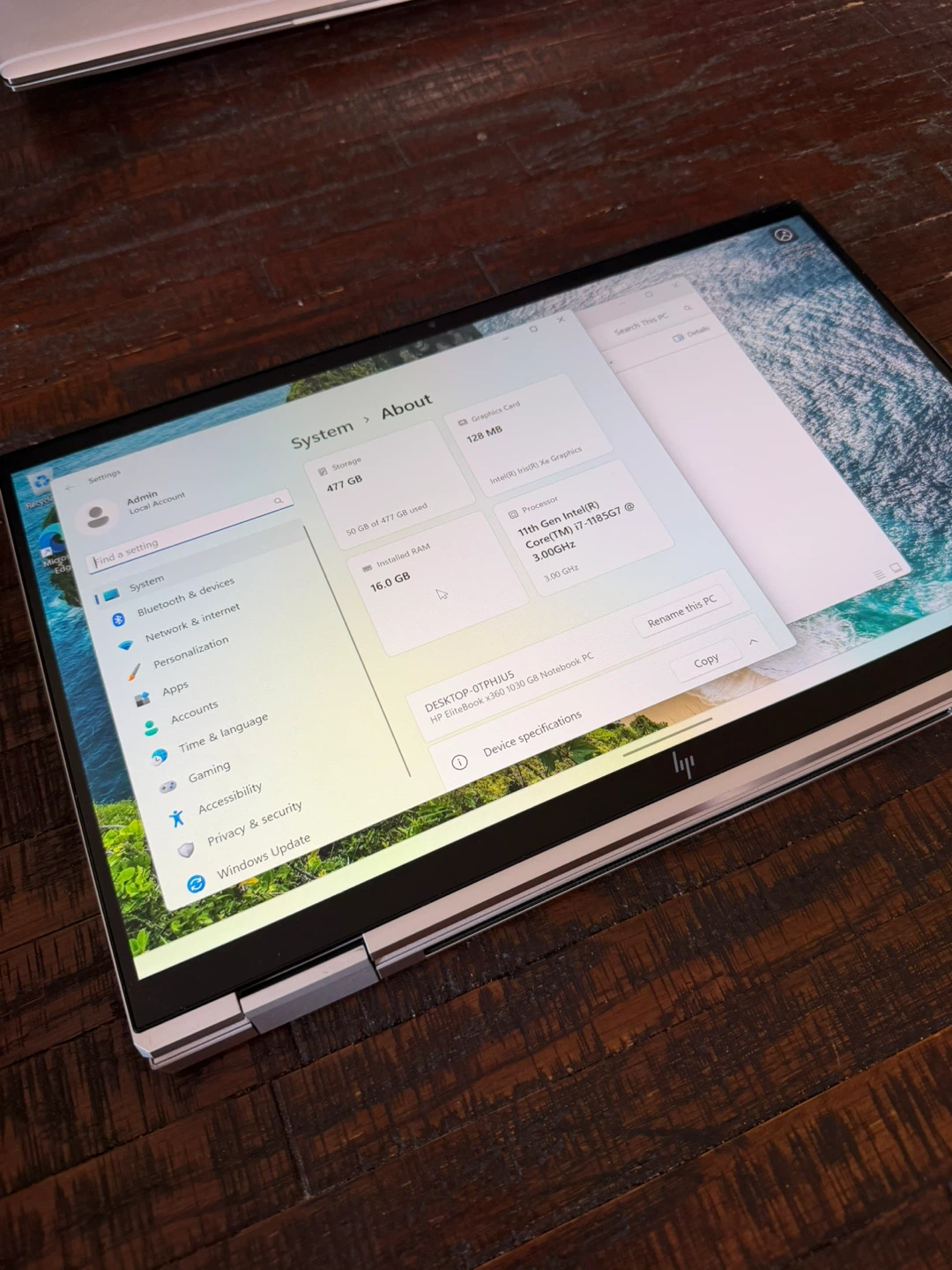 HP EliteBook x360 G7 Notebook PC - photo 2