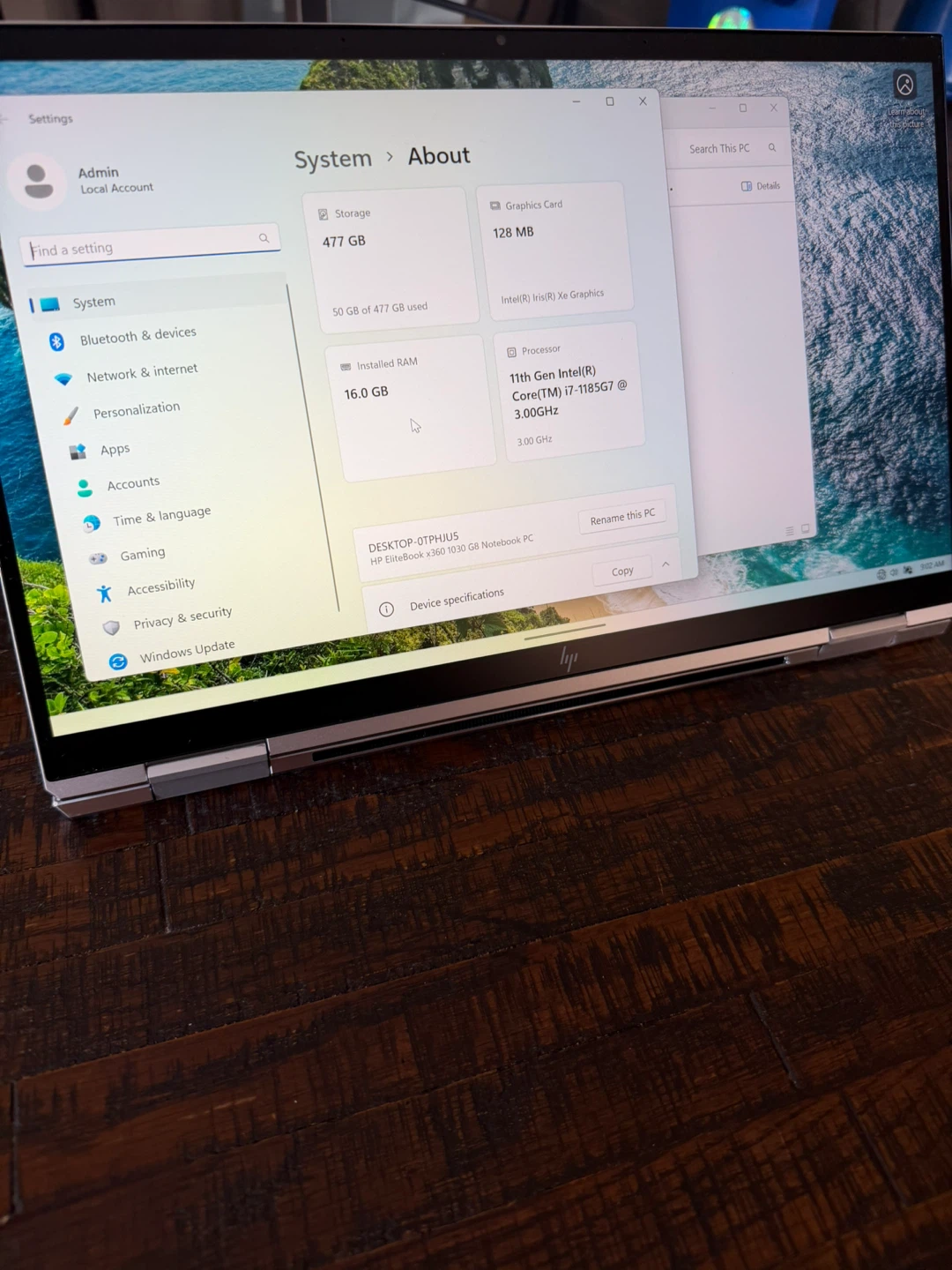 HP EliteBook x360 G7 Notebook PC - photo 3