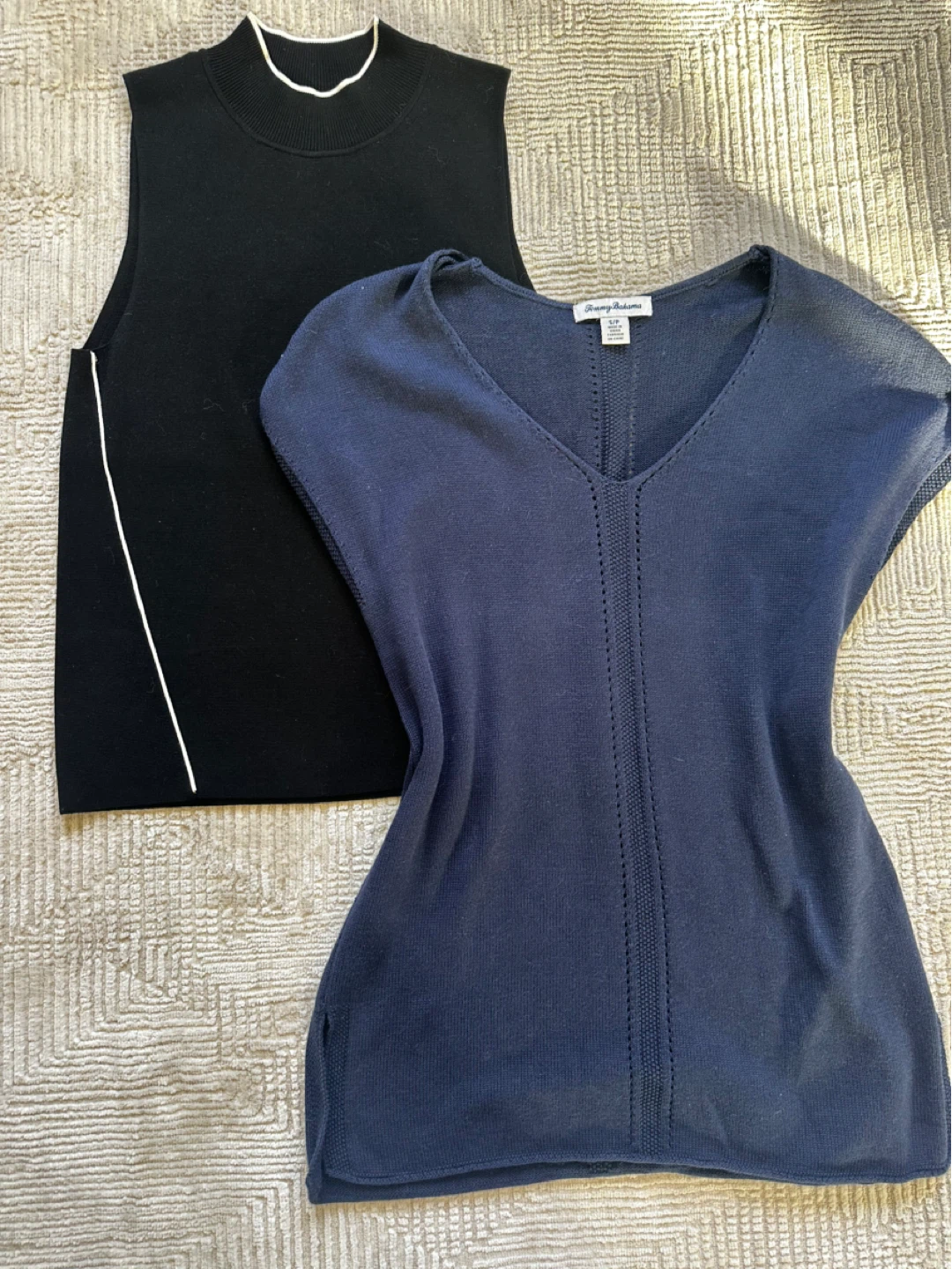 Banana Republic & Tommy Bahama Tops - Size S