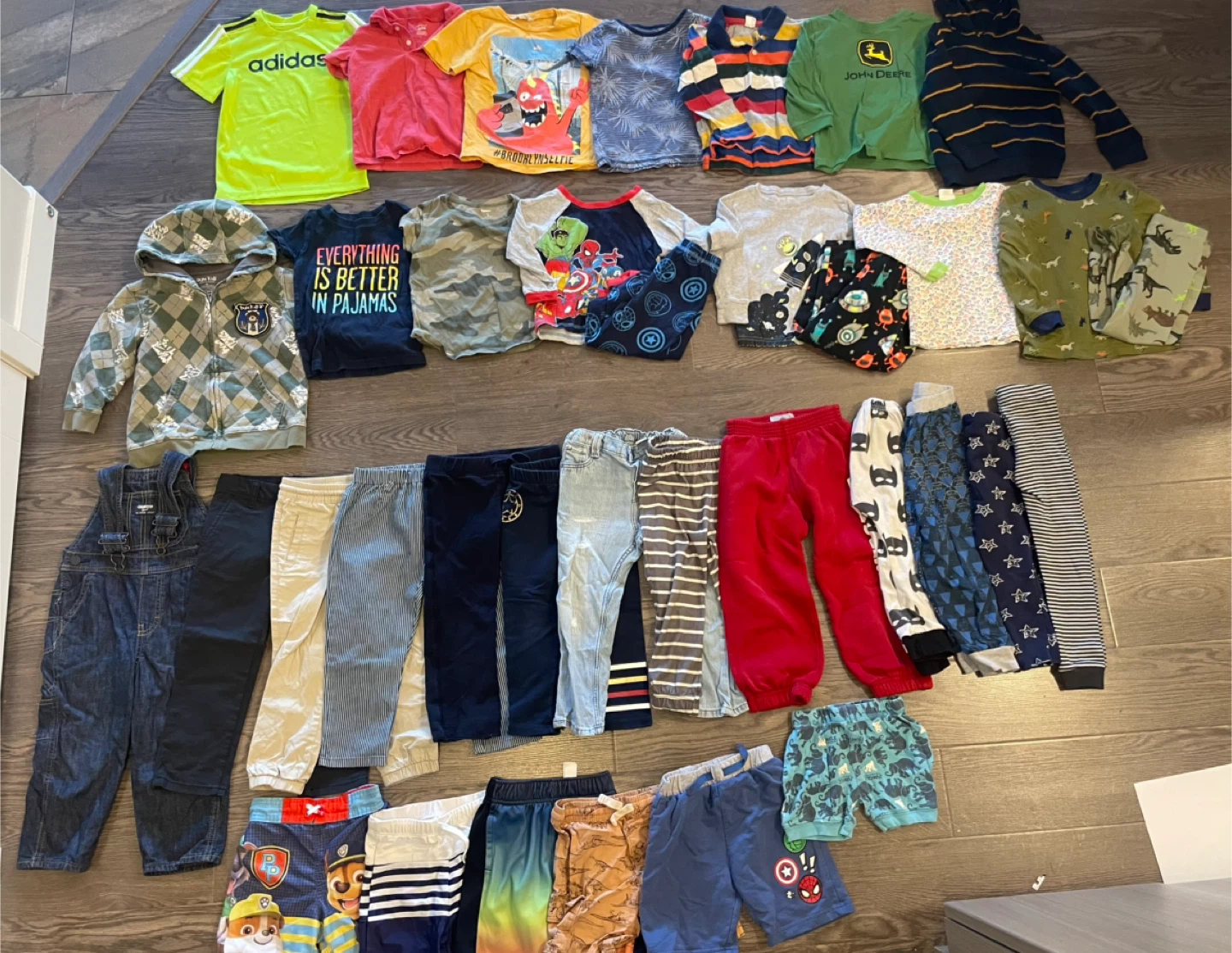 3T Clothing Lot.