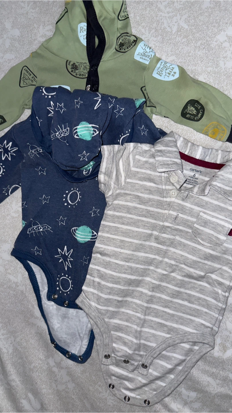 Mixed Lot Baby Clothes - Size 3 6 Months - photo 2