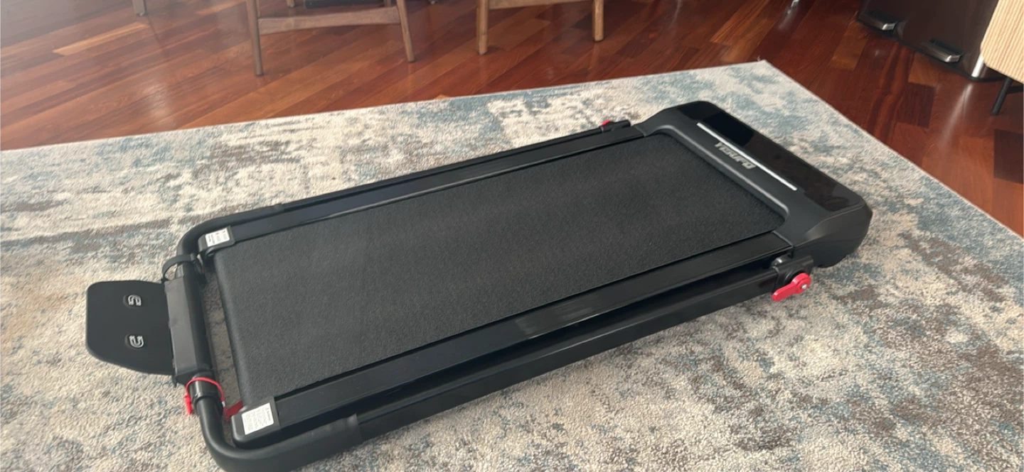 2 in 1 Folding Treadmill - Space Saving - photo 2