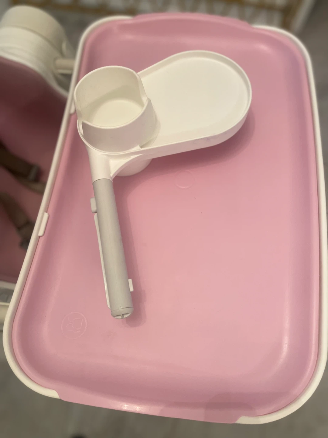 Oribel Cocoon Z High Chair - Pink - photo 4