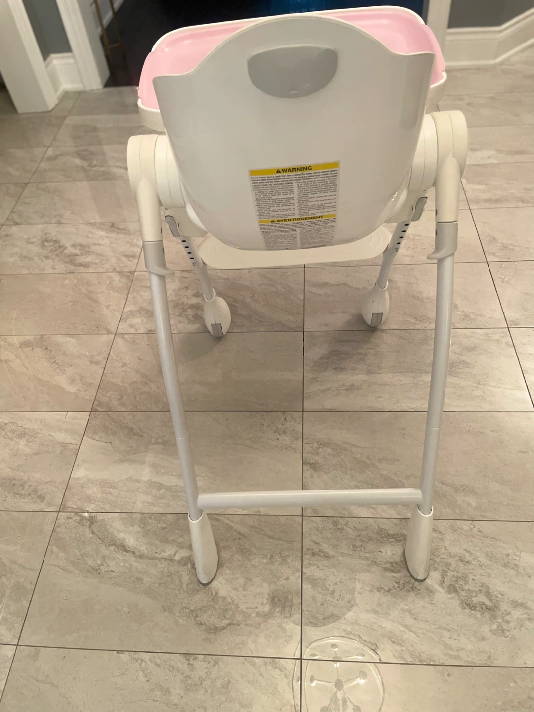 Oribel Cocoon Z High Chair - Pink - photo 3
