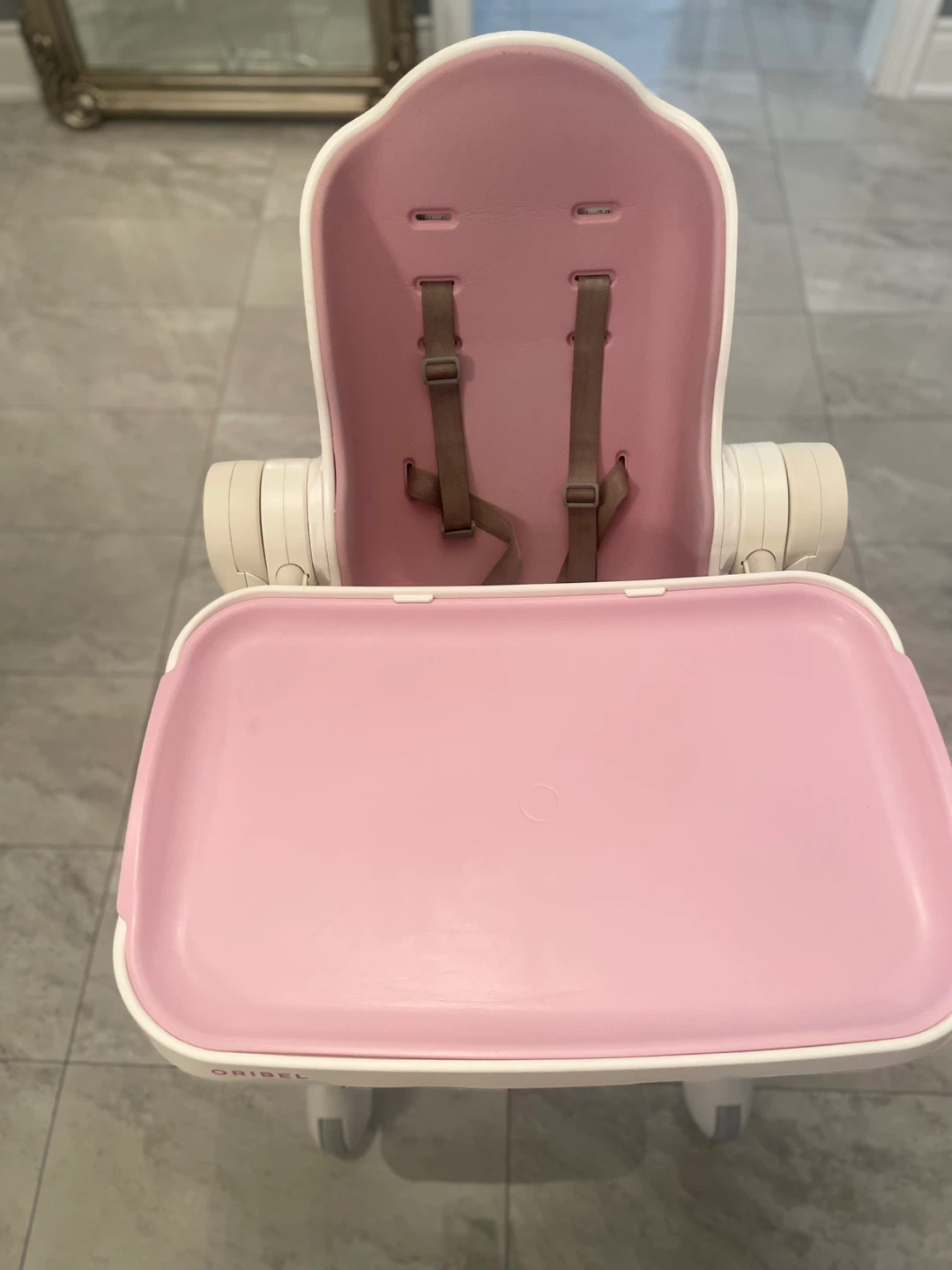 Oribel Cocoon Z High Chair - Pink - photo 2